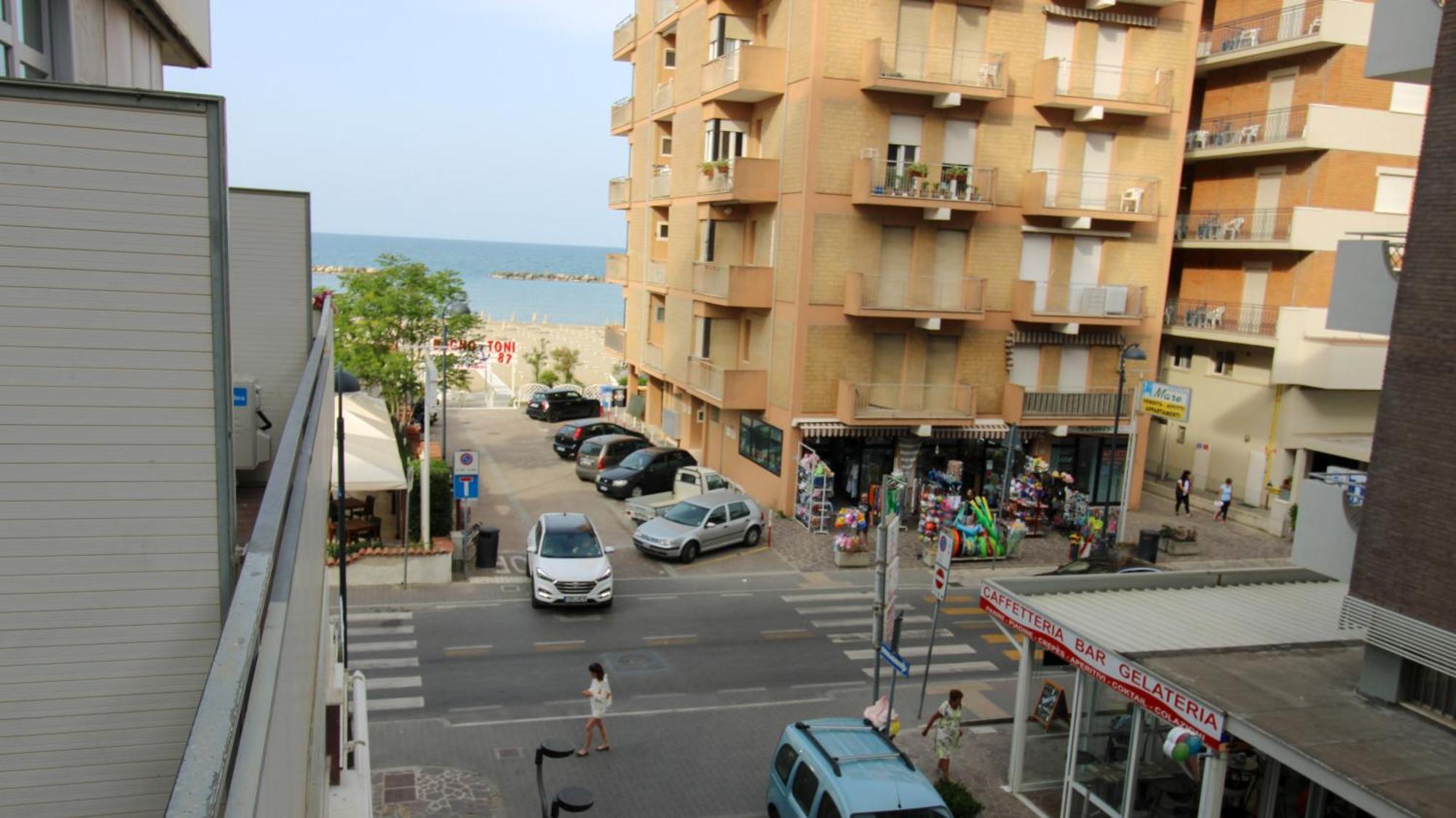 1 Monolocale Vista Mare Evangelisti Casa Apartment Bellaria-Igea Marina Exterior photo